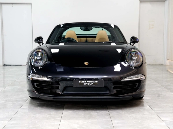2015 Porsche 911 Targa 4S AWD Dual-Clutch (DCT)
