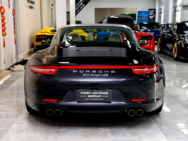2015 Porsche 911 Targa 4S AWD Dual-Clutch (DCT)