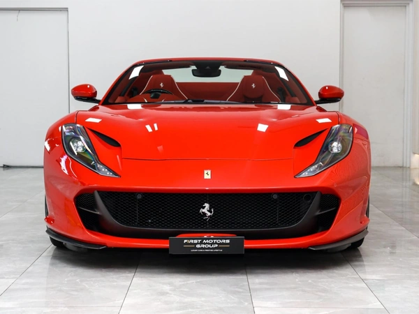 2022 Ferrari 812 GTS F152M Dual-Clutch Sports Automatic