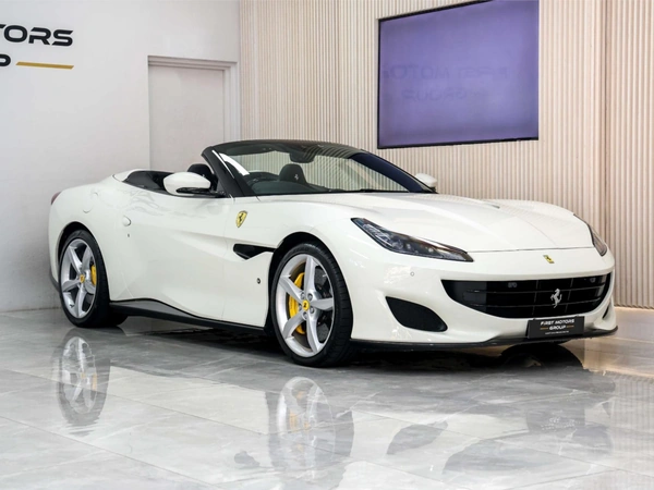 2020 Ferrari Portofino Convertible Dual-Clutch (DCT) Petrol