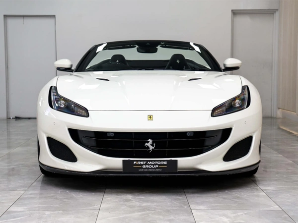 2020 Ferrari Portofino Convertible Dual-Clutch (DCT) Petrol