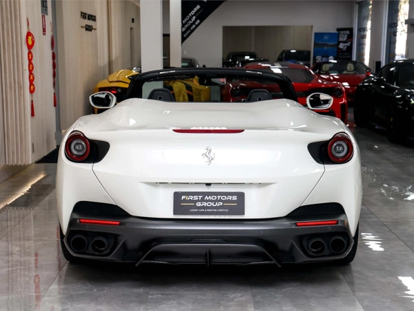 2020 Ferrari Portofino Convertible Dual-Clutch (DCT) Petrol