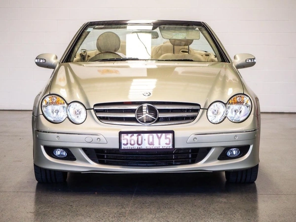 2008 Mercedes-Benz CLK-Class CLK280 Elegance Convertible Rear Wheel Drive