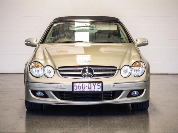 2008 Mercedes-Benz CLK-Class CLK280 Elegance Convertible Rear Wheel Drive